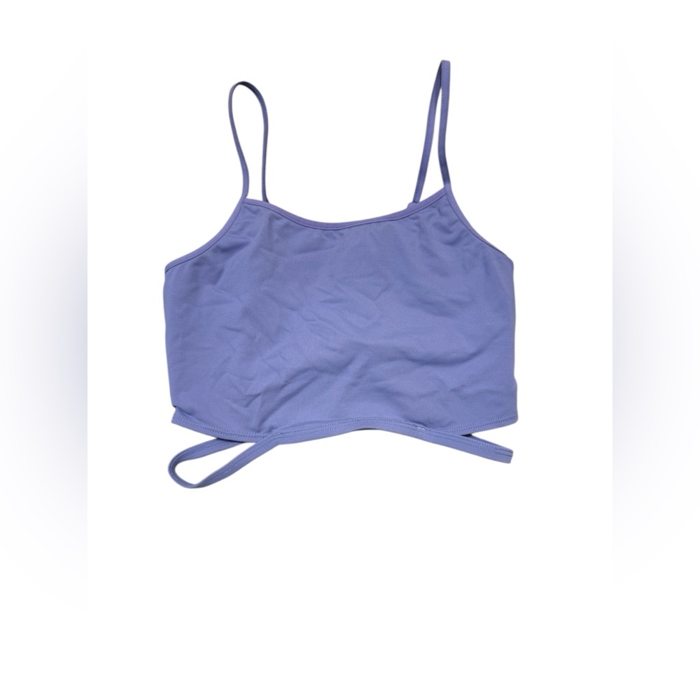 ALO Yoga Purple Cropped Tank